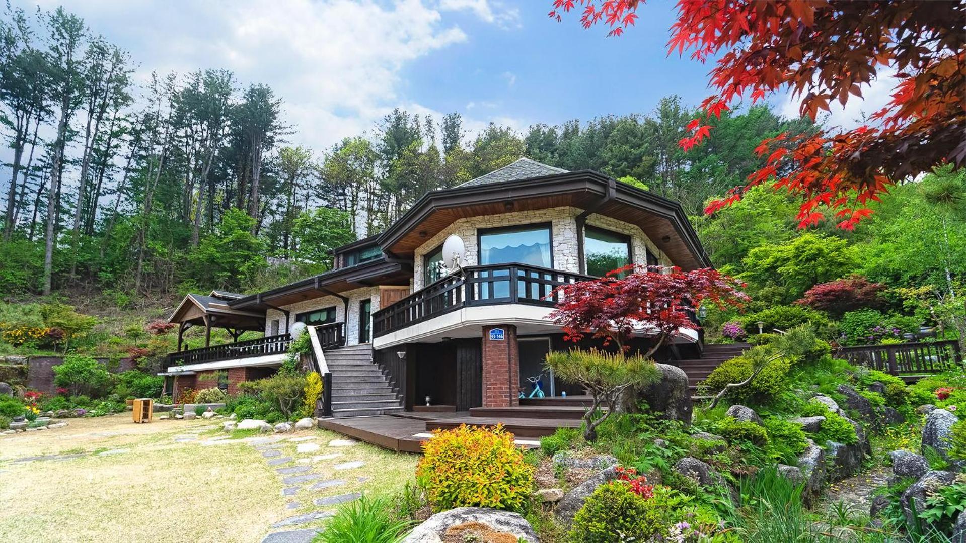 Gapyeong Yeheaden Pension Pocheon Rom bilde