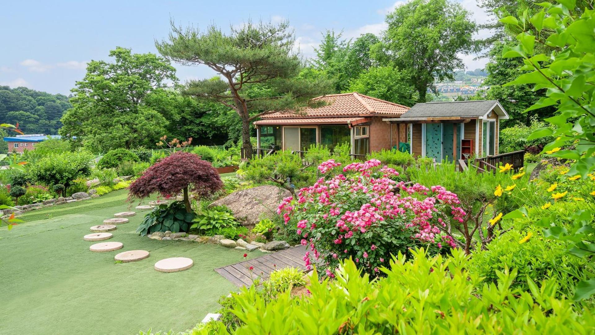 Gapyeong Yeheaden Pension Pocheon Rom bilde