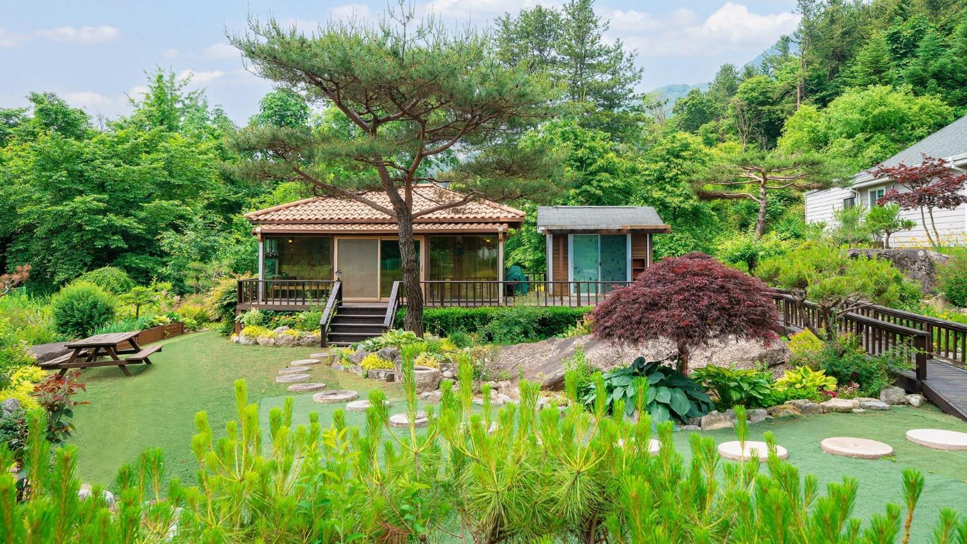 Gapyeong Yeheaden Pension Pocheon Rom bilde